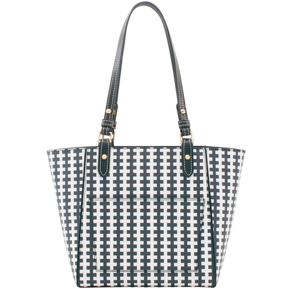 **SOLD** Dooney & Bourke Georgia Janie Tote Bag - Picture 3 of 12